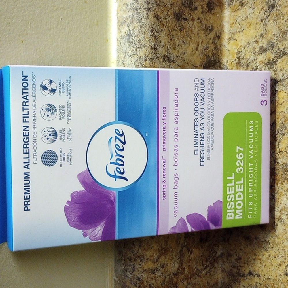 Febreze Vacuum Cleaner Bags - Picture 3 of 4
